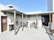 Enjoy the outdoor patio with a grill, tables and chairs at 430 N Park Ave # 302, Indianapolis, IN 46202