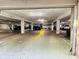 Spacious and well-lit parking garage at 430 N Park Ave # 302, Indianapolis, IN 46202