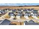 This aerial view highlights the home's position in the community at 526 Carroll St, New Whiteland, IN 46184