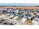 Aerial view showcasing the home's location within a well-planned residential community at 526 Carroll St, New Whiteland, IN 46184