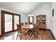 Charming dining room with hardwood floors, traditional furniture, and natural light at 690 N 600 W, Lebanon, IN 46052