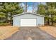 Detached garage with driveway at 690 N 600 W, Lebanon, IN 46052