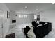 Open concept living room features a fireplace, marble floors, and plenty of space at 7406 E 33Rd St, Indianapolis, IN 46226