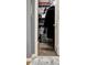 Hall closet offers ample storage for coats, shoes, and personal items at 790 N 14Th St, Noblesville, IN 46060