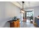 View from kitchen to dining room at 790 N 14Th St, Noblesville, IN 46060