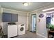 Functional laundry room with modern washer and dryer, providing convenience and efficiency at 790 N 14Th St, Noblesville, IN 46060