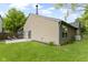 Well-maintained backyard with a patio, perfect for enjoying outdoor leisure at 9788 Pine Ridge North Dr, Fishers, IN 46038