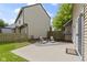 Spacious patio offers ample room for outdoor activities and relaxation at 9788 Pine Ridge North Dr, Fishers, IN 46038