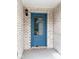 Exterior shot of the front door at 103 N Brenrich Rd, Pendleton, IN 46064