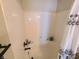 Clean bathroom featuring a shower and tub combination at 10921 Walnut Grv, Camby, IN 46113