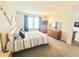 Spacious bedroom with natural light, neutral walls, and a patterned comforter at 10921 Walnut Grv, Camby, IN 46113