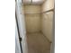 Walk-in closet with shelving and ample storage space, perfect for organizing your wardrobe and belongings at 1148 Nanwich Ct, Indianapolis, IN 46217