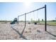 Community playground with swings, slides, climbing structures, and a soft landing surface at 1414 Bluebonnet Pl, Shelbyville, IN 46176