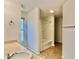 Bathroom featuring a sink and vanity area, with a shower and tub combination at 1427 Broyles Ln, Indianapolis, IN 46231