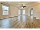 Large bonus room with durable floors, neutral walls, and natural light from multiple windows at 1427 Broyles Ln, Indianapolis, IN 46231