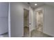 Hallway featuring access to a closet and bathroom at 16822 Imperial Ct, Fishers, IN 46040