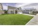 Beautiful home with green lawn, stone accents and a two car garage at 16822 Imperial Ct, Fishers, IN 46040