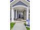 Welcoming front entrance with stone accents and covered entryway at 16822 Imperial Ct, Fishers, IN 46040