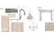 Attractive kitchen featuring modern fixtures, finishes, and lighting at 16822 Imperial Ct, Fishers, IN 46040