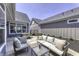 Inviting outdoor patio with modern furniture, perfect for relaxing at 16822 Imperial Ct, Fishers, IN 46040