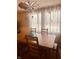 Inviting dining area with wood table set, ideal for intimate gatherings at 2317 Lincoln Dr, Cicero, IN 46034