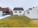 Backyard with detached garage at 3016 Sheridan St, Anderson, IN 46016