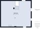 Floor plan view of a spacious basement area at 3016 Sheridan St, Anderson, IN 46016