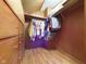 Spacious walk-in closet with ample storage and wood floors at 3016 Sheridan St, Anderson, IN 46016
