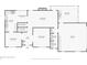 This home's first floor shows a sunroom, kitchen, living room, bathrooms, Gathering room, and garage at 3376 Scramble Dr, Greenwood, IN 46143