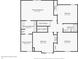 Upstairs includes the primary bedroom, primary bathroom, and multiple other bedrooms and bathrooms at 3376 Scramble Dr, Greenwood, IN 46143