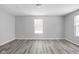 Bright Bedroom with updated flooring, paint and windows at 6205 Beech Grove Rd, Martinsville, IN 46151