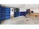 Open basement showcasing open shelving and the potential for various uses at 6838 Hague Rd, Indianapolis, IN 46256