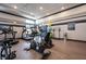 Well-equipped community gym with modern exercise machines, natural light, and a clean, inviting atmosphere at 720 Keck Way, Westfield, IN 46074