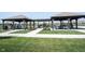 Outdoor lounge space with covered grilling and seating areas for relaxation and entertainment at 720 Keck Way, Westfield, IN 46074