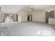 Spacious living area offering lots of natural light and seamless indoor-outdoor transitions at 7579 Allenwood Ct, Indianapolis, IN 46268