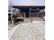 This is an image showing a backyard porch at 945 N Ewing St, Indianapolis, IN 46201