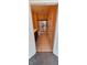 Bathroom featuring a vanity with sink and shower with sliding glass doors at 1223 Blackthorne S Trl, Plainfield, IN 46168