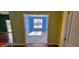 View of a bedroom featuring neutral carpet, window, and blue walls at 1223 Blackthorne S Trl, Plainfield, IN 46168