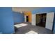 Bedroom featuring neutral carpet and multiple entryways to different parts of the house at 1223 Blackthorne S Trl, Plainfield, IN 46168