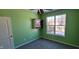 Bedroom with a window view, decorative light fixture, and built in cabinet at 1223 Blackthorne S Trl, Plainfield, IN 46168