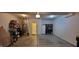 An organized garage offers additional storage and functionality to the home at 1223 Blackthorne S Trl, Plainfield, IN 46168