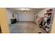 A spacious garage offers secure parking and extra storage for vehicles and belongings at 1223 Blackthorne S Trl, Plainfield, IN 46168