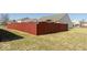 Backyard featuring a privacy fence surrounding the property at 12329 Wolf Run Rd, Noblesville, IN 46060
