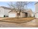 Charming single-Gathering home with a well-manicured lawn and a two-car garage at 13332 N Brick Chapel Dr, Camby, IN 46113