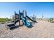 Community playground with slides, swings, and climbing structures for families at 1404 Bluebonnet Pl, Shelbyville, IN 46176
