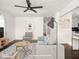 Bright living room featuring stylish furnishings and decor at 1420 E Market St, Indianapolis, IN 46201