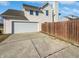 Attached two-car garage with a spacious driveway at 1535 Arbor Springs Dr, Brownsburg, IN 46112