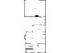 Detailed main level floor plan shows layout of rooms including garage, office, Gathering room, and kitchen at 1670 Rossmay Dr, Westfield, IN 46074
