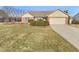 Charming single-story brick home with well-maintained lawn and attached garage at 170 Trails End, Brownsburg, IN 46112