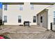 Backyard deck with room for outdoor furniture, great for relaxing and entertaining at 1905 Windsor Ln, Danville, IN 46122